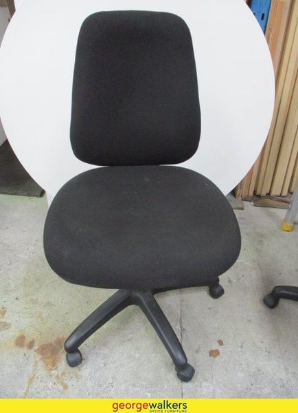 Task Chair Triple Lever Tactic 3 Desk Chair Black