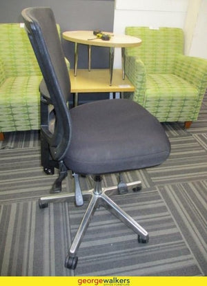 1x Buro Metro II Office Chair Black