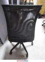 Chair - Boardroom Chair - Mesh Back - Black
