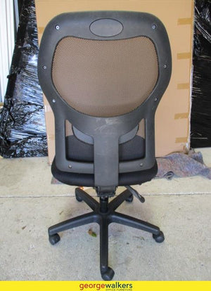 Chair - Office Chair - Lumbar Support - Black