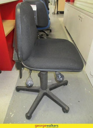 1x Task Chair EOS Graphic 2 Black