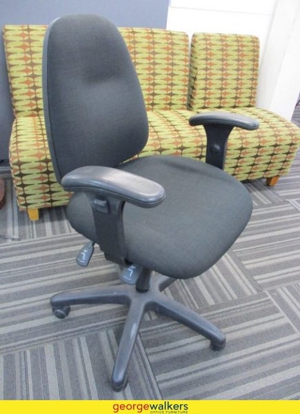 Spectrum 3 Office Chair Black