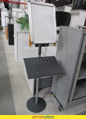 Whiteboard on Stand with Paper Tray 1600 mm Height