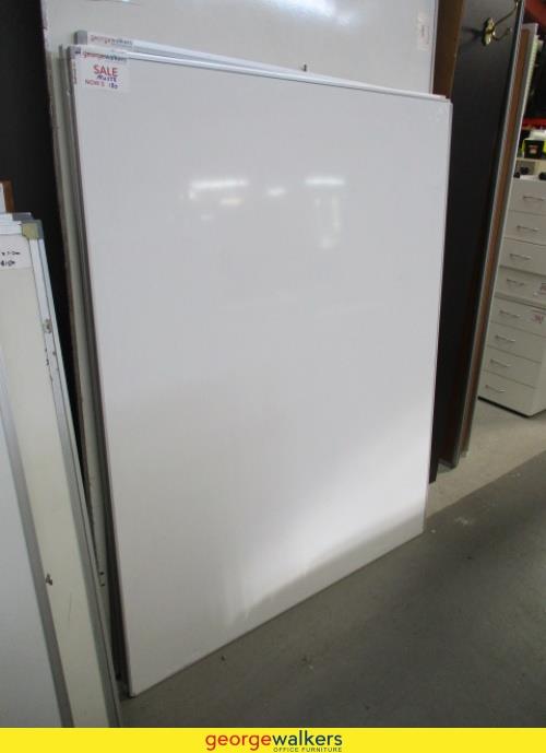 Visual Display - Whiteboard - Aluminium Frame - White - 1500 x 1200 mm