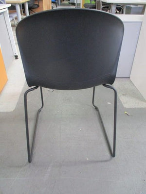 Reception Chair ACTIVE Black