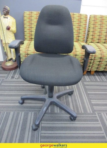 Spectrum 3 Office Chair Black