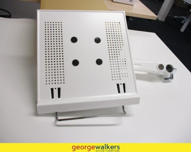 Laptop Holder for Monitor Arm 3360w - White