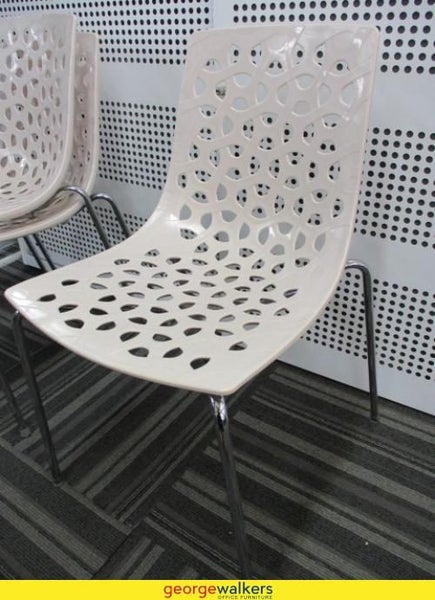 UFL Lucidi Pevere Dining Chair - Beige
