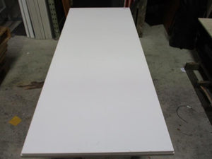 Desk - Straight - Legs Vary - White - 1800 X 730