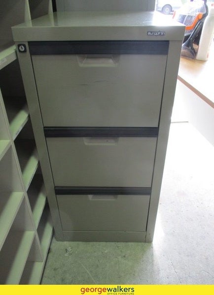 3-Drawer Mobile Cabinet 1020 mm