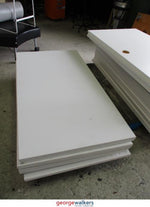 Desk - Straight Desk - White - 1500 x 800 x 720 mm