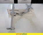 Metal LCD Monitor Arms 722CA - Silver