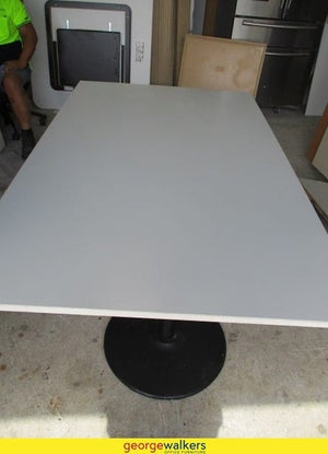 1x Office Boardroom Table - 1800 x 1100 mm