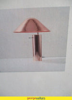 Office Table Lamp Pyxis Design Lamp Rose Gold