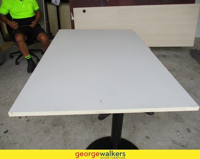 1800mm Office Boardroom Table White
