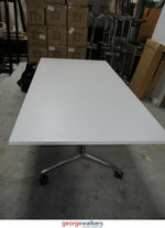 Table - Boardroom Table - Mobile - White - 2000mm