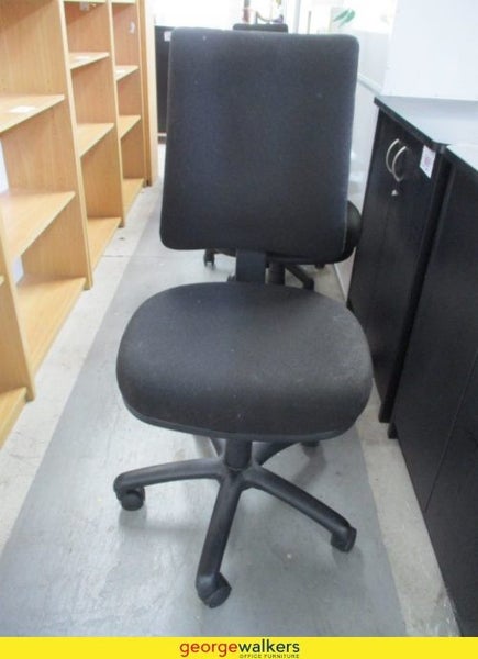 1x Office Chair Black