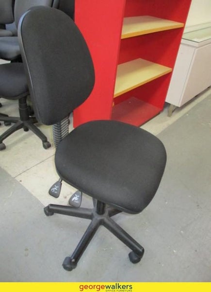 1x Tag 340 Office Chair Black