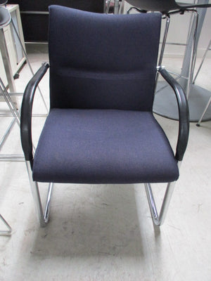 Purple Office Reception Chair