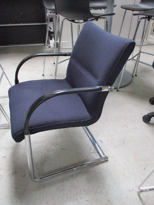 Purple Office Reception Chair