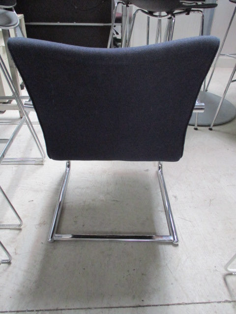 Purple Office Reception Chair