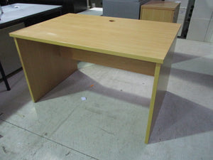 1200mm Office Desk Tawa Small
