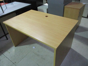 1200mm Office Desk Tawa Small