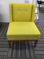 1x Occasional Chair Astrid Chair Mustard