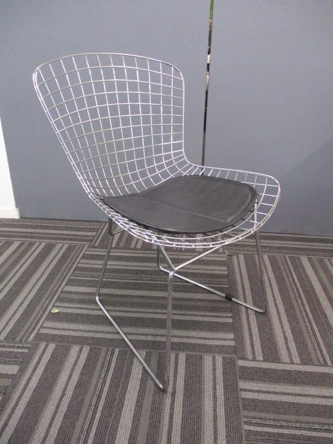 Replica Chair Bertoia Side Chair Black