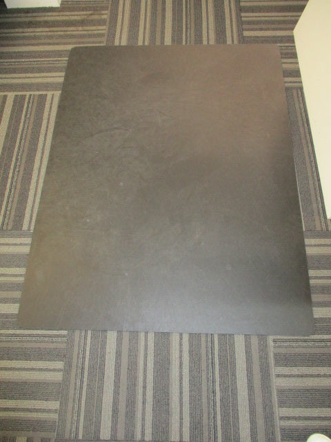 1200mm Plastic Chair Mat Black