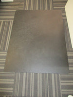 1200mm Plastic Chair Mat Black