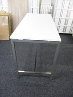 Bar Table Chrome Base